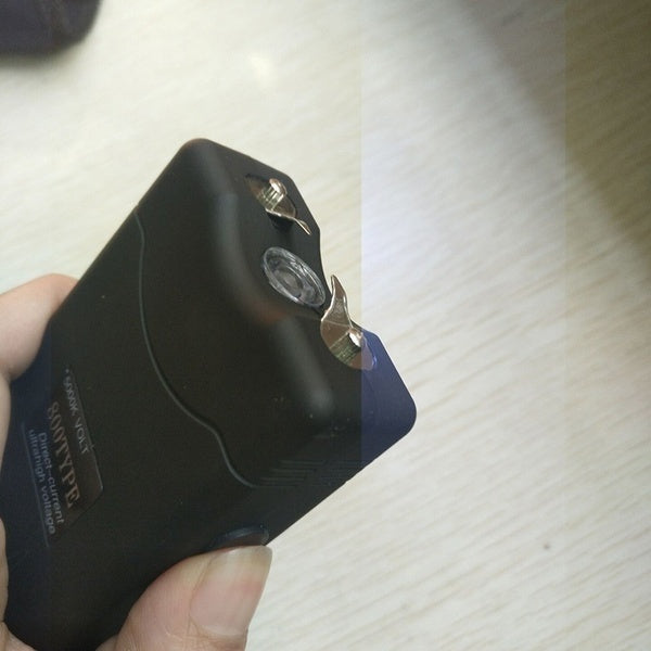 2025 Police Stun Gun Volts Tactical Flashlight Stun Gun for sale VS Taser Self-defense Weapons For Women Survival Camp | POPOTR™