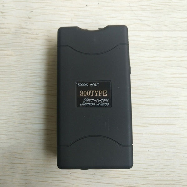 2025 Police Stun Gun Volts Tactical Flashlight Stun Gun for sale VS Taser Self-defense Weapons For Women Survival Camp | POPOTR™