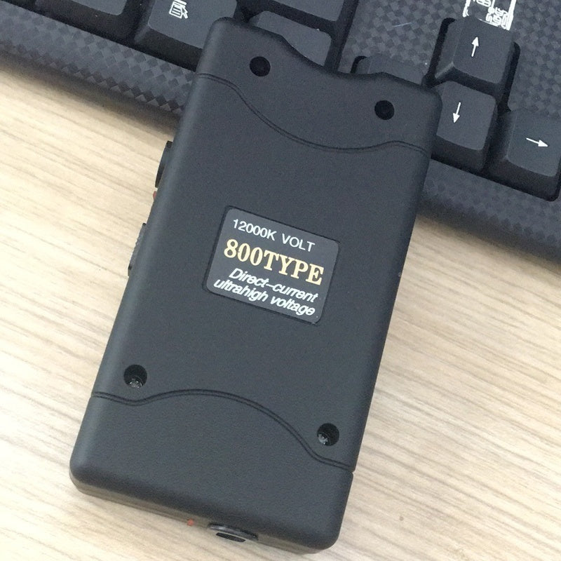 2025 Police Stun Gun Volts Tactical Flashlight Stun Gun for sale VS Taser Self-defense Weapons For Women Survival Camp | POPOTR™