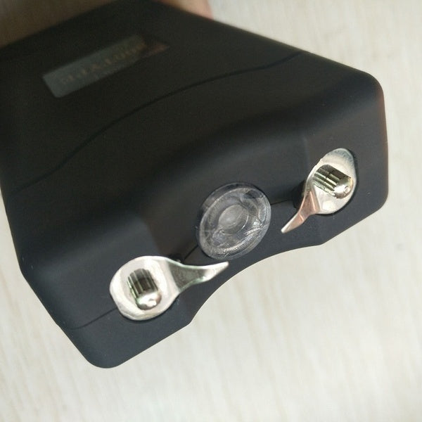 2025 Police Stun Gun Volts Tactical Flashlight Stun Gun for sale VS Taser Self-defense Weapons For Women Survival Camp | POPOTR™