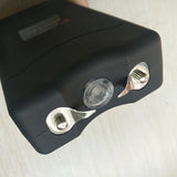 2025 Police Stun Gun Volts Tactical Flashlight Stun Gun for sale VS Taser Self-defense Weapons For Women Survival Camp | POPOTR™