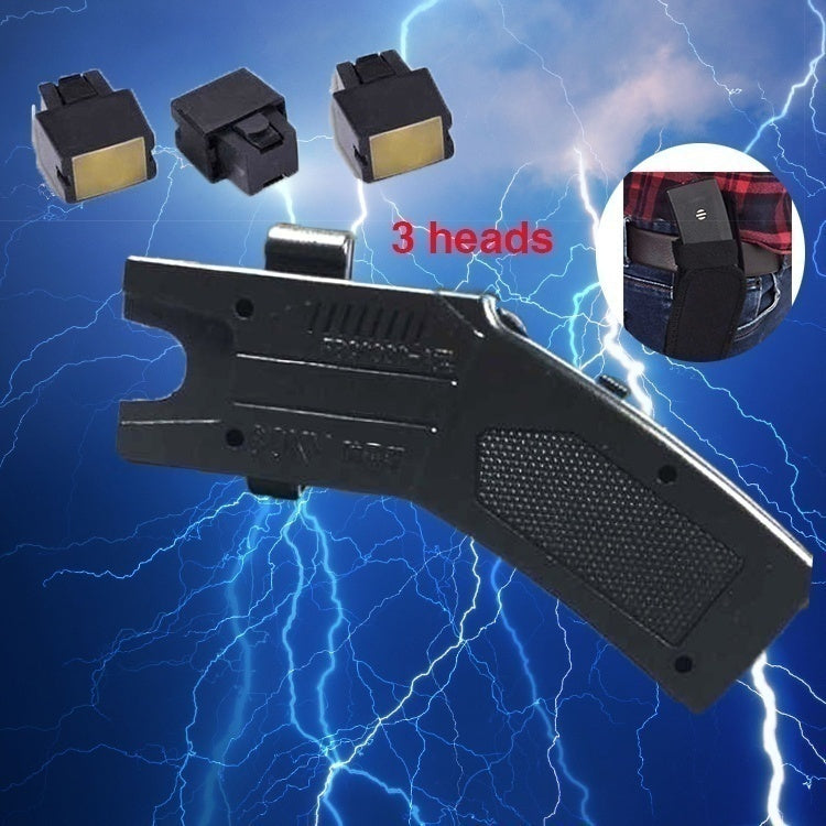 2025 Tactical Flashlight Stun Gun VS Taser Super Bright Flashlight Electronic Stun Gun For Sale Self-defense Weapons Survival Camp | POPOTR™