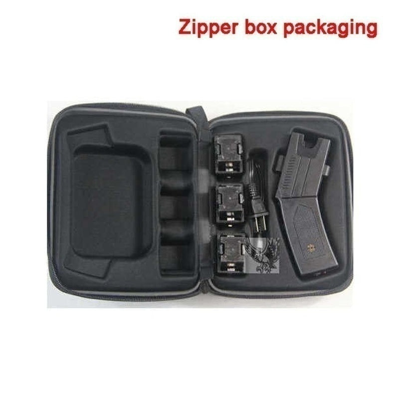 2025 Tactical Flashlight Stun Gun VS Taser Super Bright Flashlight Electronic Stun Gun For Sale Self-defense Weapons Survival Camp | POPOTR™