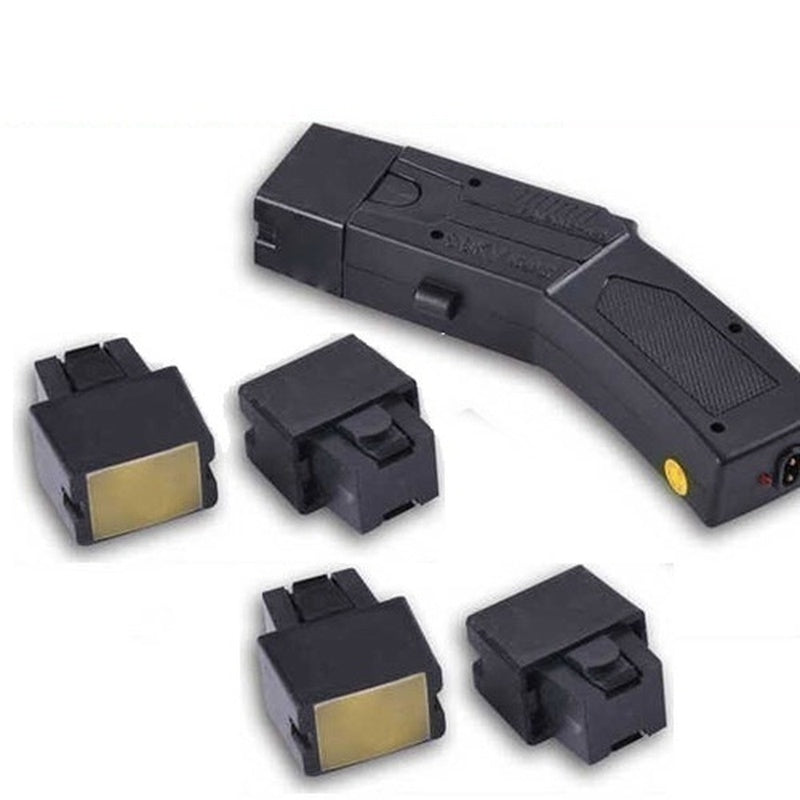2025 Tactical Flashlight Stun Gun VS Taser Super Bright Flashlight Electronic Stun Gun For Sale Self-defense Weapons Survival Camp | POPOTR™