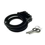 2025 Police Handcuffs For Sale Sex Handcuffs key Double Lock Handcuffs Hinged Handcuffs Metal | POPOTR™