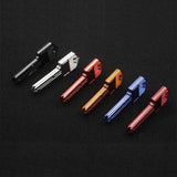 【Free gift】New Portable Key Knife Utility Knife  - Kitchen  - Knife Carrying Portable Camping Outdoor  - Fishing Survival Pocket  - Folding Blade Key -  Knife