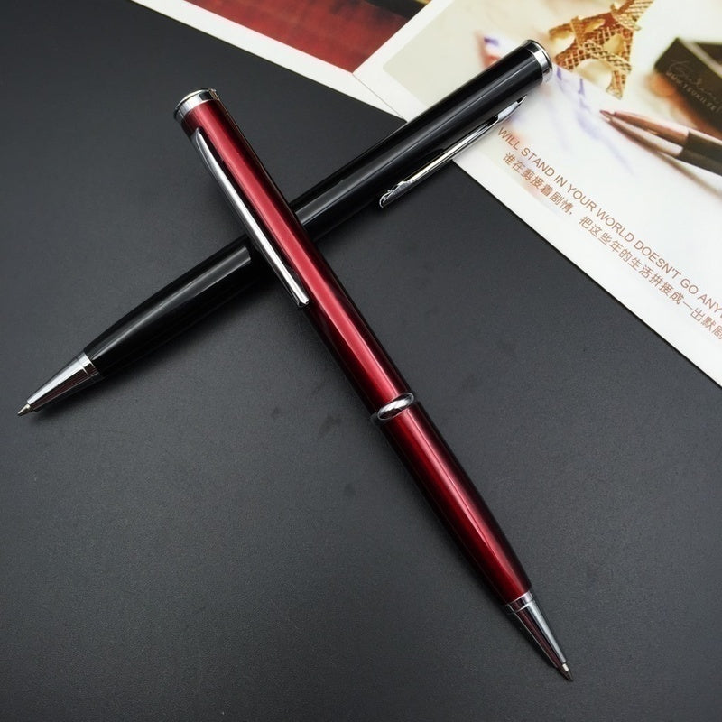 12 Colors Ballpoint Pen Multi-function Letter Opener Metal Pen Self-defense Metal Knife Pen Gift