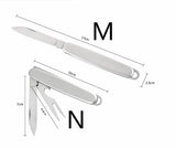【Free gift】16 Style Mini -  knife, hand -  gift, key  - chain, backpack, small  - pendant