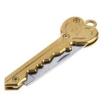 【Free gift】Outdoor C - amping Survival Pocket Folding -  Blade Key  - Shaped  - Knife  - Gift