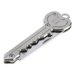 【Free gift】Outdoor C - amping Survival Pocket Folding -  Blade Key  - Shaped  - Knife  - Gift