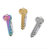 【Free gift】Outdoor C - amping Survival Pocket Folding -  Blade Key  - Shaped  - Knife  - Gift