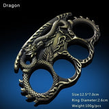 2025 Best Edc Knife Survival Knife Hunting Knife Tactical Knife Brass Knuckle knife Multi-purpose Knife| POPOTR™