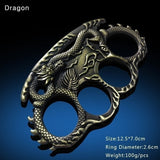 2025 Brass Knuckle Rings Dragon Ring Metal Rings For Sale | POPOTR™