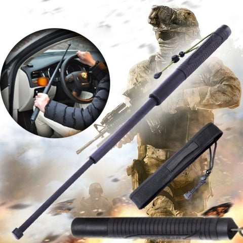 2025 Tactical Telescopic Stick Sports Performance Training Equipment Self-defense Weapons | POPOTR™