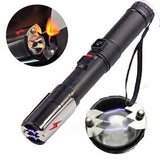 2025 Tactical Flashlight Stun Gun for sale Stun Baton Most Powerful Stun Gun  Survival Camp | POPOTR™