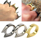 【Free gift】2025 Ear Rings Stainless Steel Ring Mini Ring Survival Camp | POPOTR™