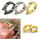 【Free gift】2025 Ear Rings Stainless Steel Ring Mini Ring Survival Camp | POPOTR™