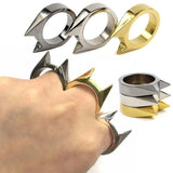 【Free gift】2025 Ear Rings Stainless Steel Ring Mini Ring Survival Camp | POPOTR™