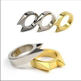 【Free gift】2025 Ear Rings Stainless Steel Ring Mini Ring Survival Camp | POPOTR™