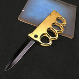 2025 Folding Knife Hunting Knife Tactical Knife Assisted Knife Knuckle Knife| POPOTR™