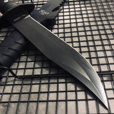High Quality Military Tactical Dagger Knife for Outdoor Hunting Camping Tanto Rescue Fixed Blade Knives Defensive Knife Black Couteau