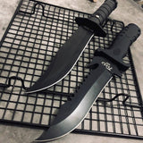 High Quality Military Tactical Dagger Knife for Outdoor Hunting Camping Tanto Rescue Fixed Blade Knives Defensive Knife Black Couteau