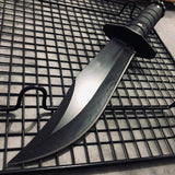 High Quality Military Tactical Dagger Knife for Outdoor Hunting Camping Tanto Rescue Fixed Blade Knives Defensive Knife Black Couteau