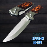 2025 Survival Knife Swiss Army Knife Pocket Knife Hunting Knife Tactical Knife Blade| POPOTR™