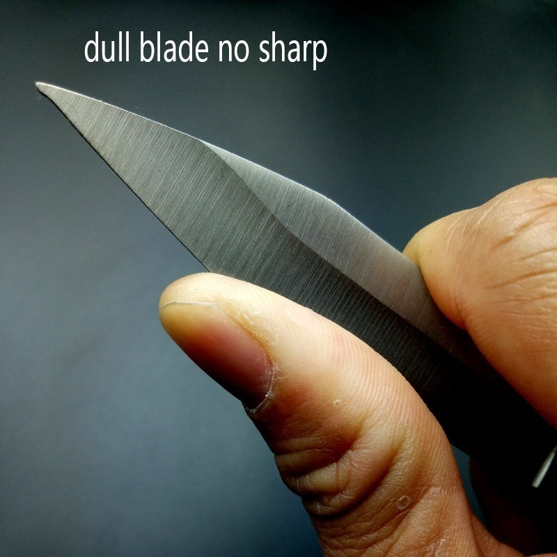 2025 Folding Knife Practice Butterfly Knife Hunting Knife Training Knife Blade| POPOTR™