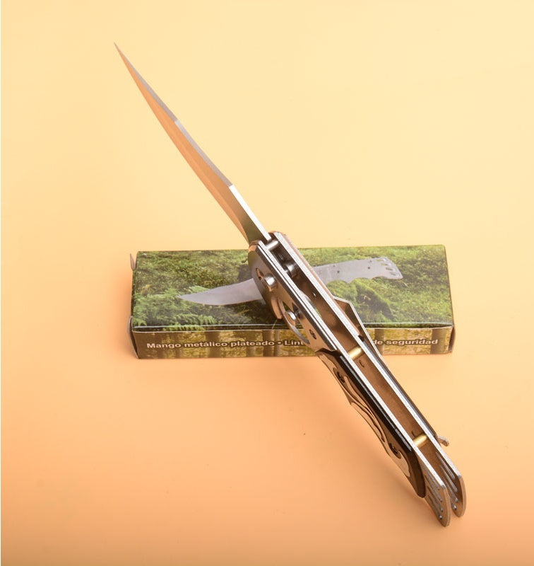 2025 Camping Knife Tactical Knife Assisted Knife | POPOTR™