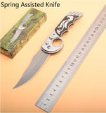 2025 Camping Knife Tactical Knife Assisted Knife | POPOTR™