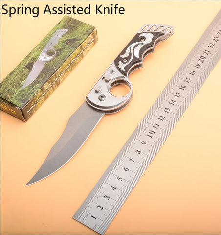 2025 Camping Knife Tactical Knife Assisted Knife | POPOTR™