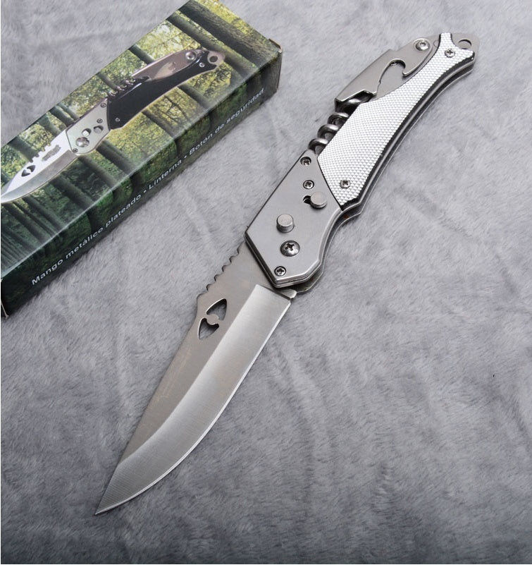 2025 Camping Knife Tactical Knife Assisted Knife | POPOTR™