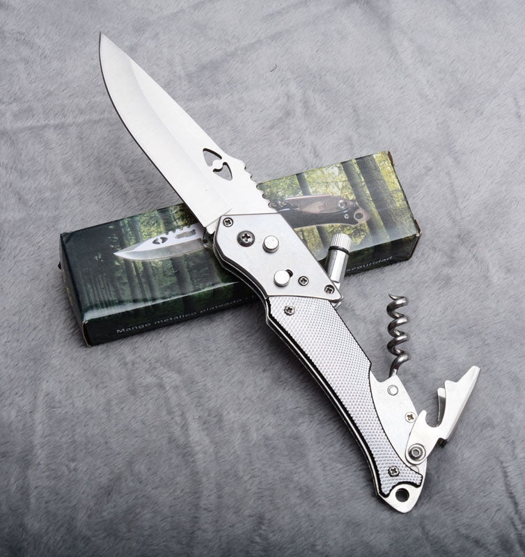 2025 Camping Knife Tactical Knife Assisted Knife | POPOTR™
