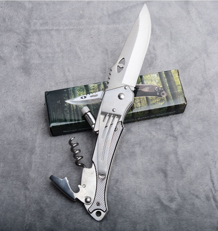 2025 Camping Knife Tactical Knife Assisted Knife | POPOTR™