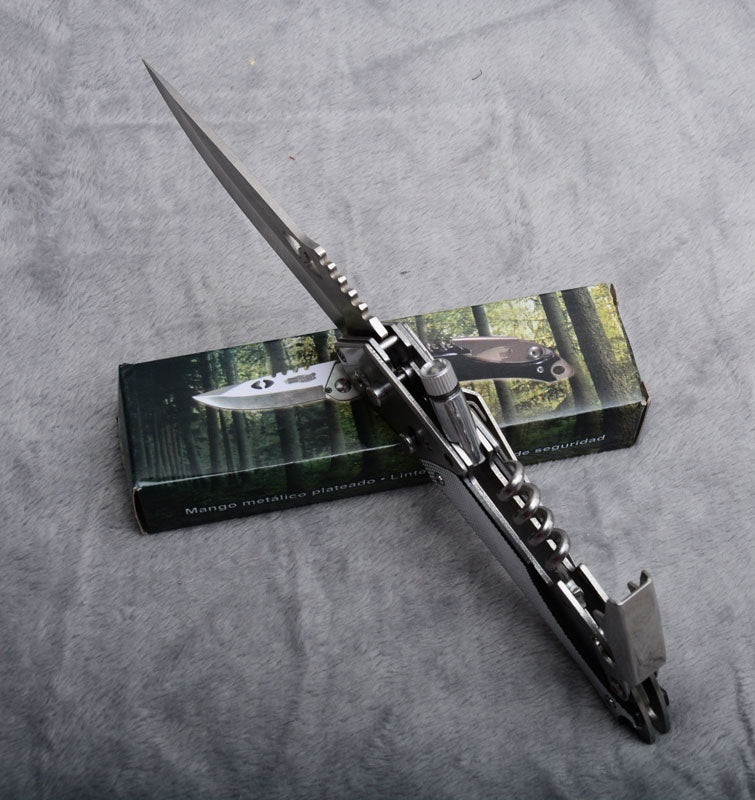 2025 Camping Knife Tactical Knife Assisted Knife | POPOTR™