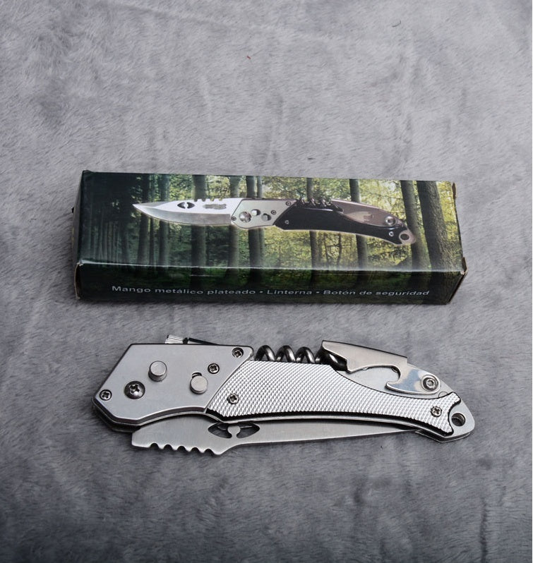 2025 Camping Knife Tactical Knife Assisted Knife | POPOTR™