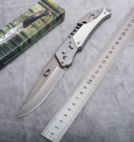 2025 Camping Knife Tactical Knife Assisted Knife | POPOTR™