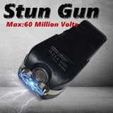 2025 Tactical Flashlight Stun Gun for sale Volts Portable Gun Safe  Survival Camp | POPOTR™