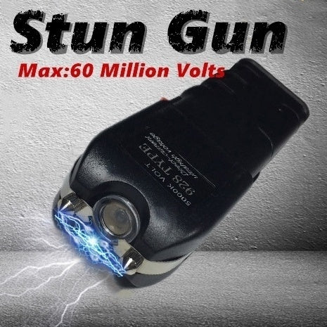 2025 Tactical Flashlight Stun Gun for sale Volts Portable Gun Safe  Survival Camp | POPOTR™