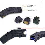 2025 High Voltage Flashlight Stun Gun Volts Electronic Stun Gun For Sale Self-defense Weapons For Women Survival Camp | POPOTR™