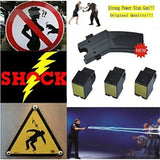 2025 High Voltage Flashlight Stun Gun Volts Electronic Stun Gun For Sale Self-defense Weapons For Women Survival Camp | POPOTR™