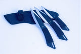 2025 3Pcs Stiletto Knife Survival Knife Set Hunting Knife Tactical Knife Stainless Steel Knife | POPOTR™