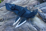 2025 3Pcs Stiletto Knife Survival Knife Set Hunting Knife Tactical Knife Stainless Steel Knife | POPOTR™