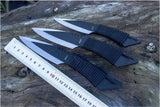 2025 3Pcs Stiletto Knife Survival Knife Set Hunting Knife Tactical Knife Stainless Steel Knife | POPOTR™