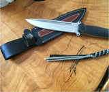 Knives Outdoor Walking Camping Tool Multipurpose Portable Rescue Self-defense Knife