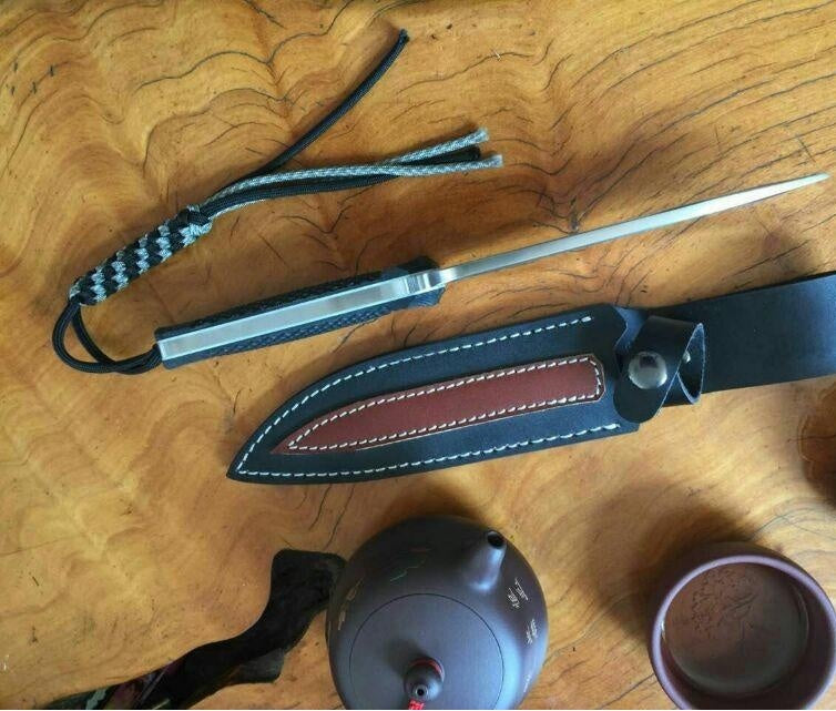Knives Outdoor Walking Camping Tool Multipurpose Portable Rescue Self-defense Knife