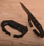 2025 Survival Knife Folding Knife Hunting Knife Multifunction Knife |Camping Knife POPOTR™