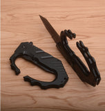 2025 Survival Knife Folding Knife Hunting Knife Multifunction Knife |Camping Knife POPOTR™
