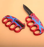 2025 Survival Knife Folding Knife Hunting Knife Camping Knife Multifunction Knife | POPOTR™
